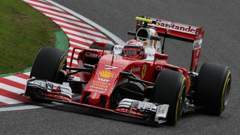 Qualifiche superiori alle attese per le Ferrari, con Raikkonen ottimo 3° e Vettel 4°, ma arretrato in 7° posizione per la penalità rimediata a Sepang (foto da: finance.yahoo.com)