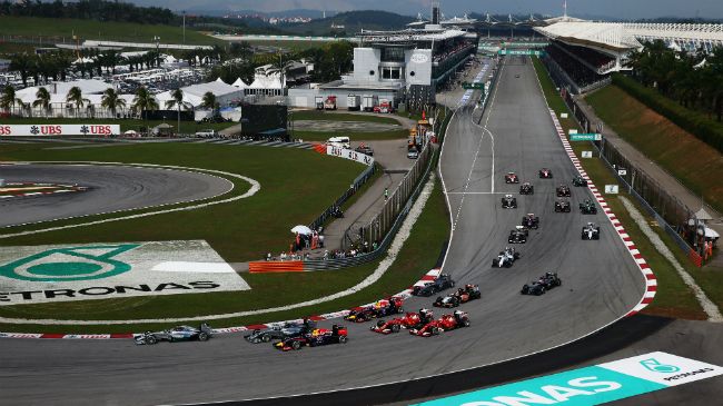Ordine d’arrivo Gran Premio di Malesia di Formula 1 2016: doppietta Red Bull