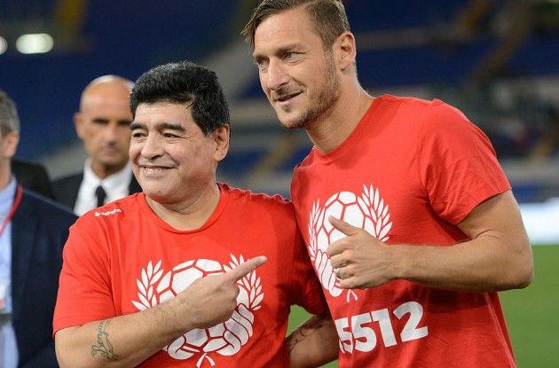 maradona-totti