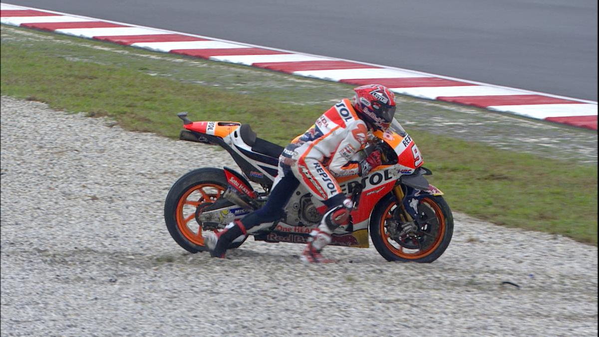 Gara avara di soddisfazioni, quella di Sepang, per Marc Marquez (foto da: motogp.com)