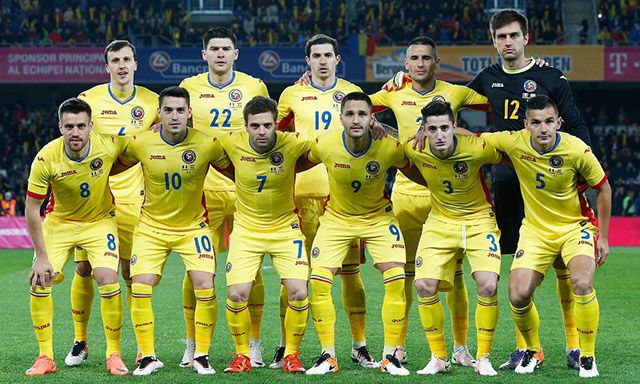 during the International Friendly match between Romania and Spain held at the Cluj Arena on March 27, 2016 in Cluj-Napoca, Romania.