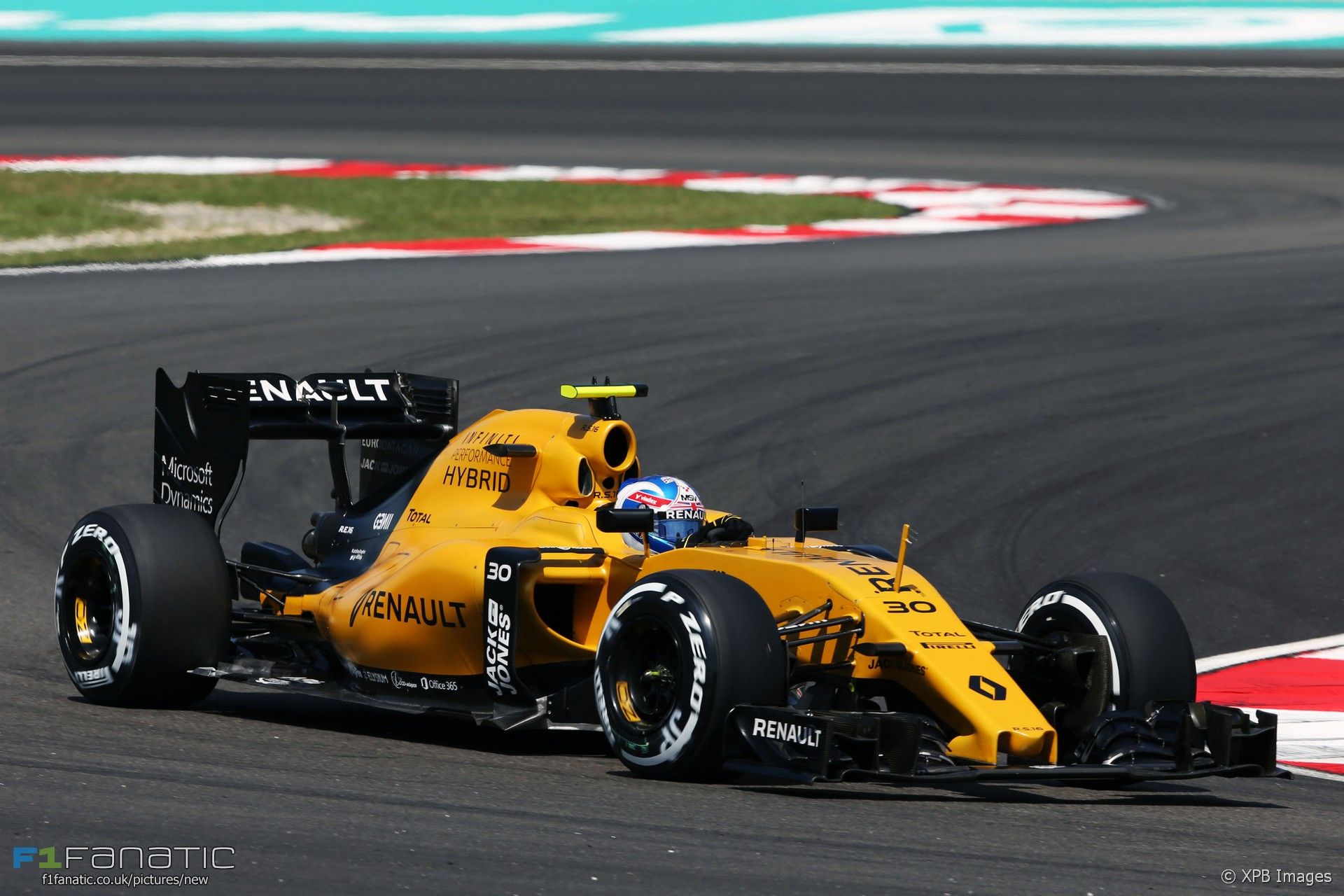 Con il 10° posto di Sepang, Jolyon Palmer conquista il primo punto iridato in carriera (foto da: f1fanatic.co.uk)