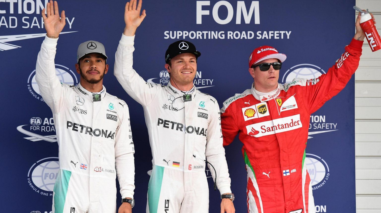 La top-3 delle qualifiche del GP del Giappone 2016 (foto da: formula1.com/Sutton Images)