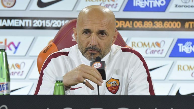 Luciano Spalletti nella conferenza stampa pre-Palermo