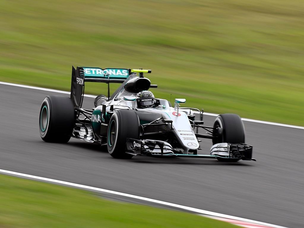 Nico Rosberg, durante le qualifiche di stamattina (foto da: bluewin.ch)