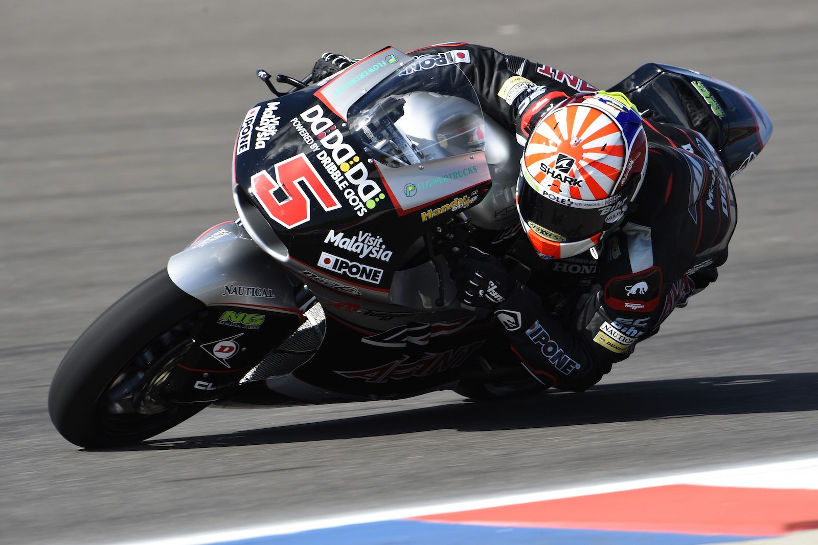 Johann Zarco, campione in carica e attuale leader della classifica della Moto2 (foto da: moto-journal.fr)