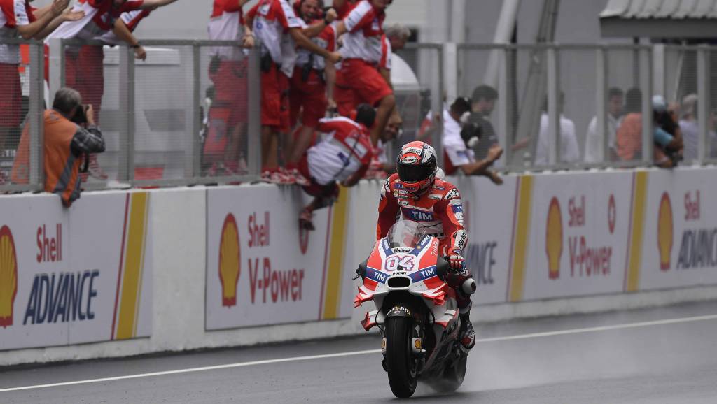 GP di Malesia 2016. Andrea Dovizioso torna a vincere dopo 7 anni (foto da: overdrive.in)