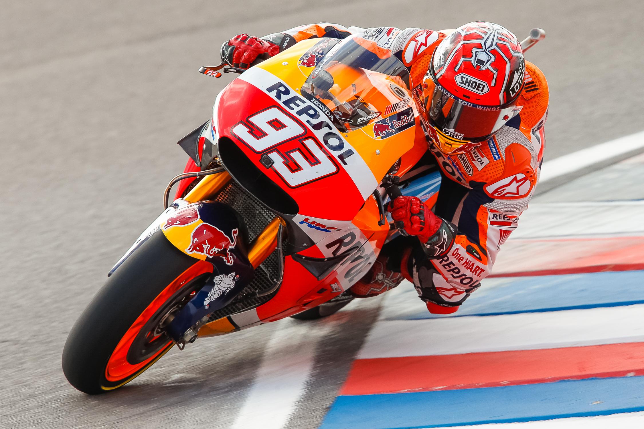 Marc Marquez, Campione del Mondo 2016 classe MotoGP (foto da: pinterest.com)