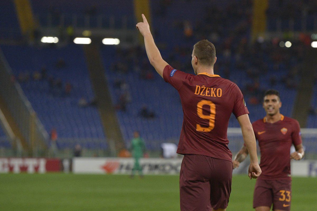 Dzeko-Roma