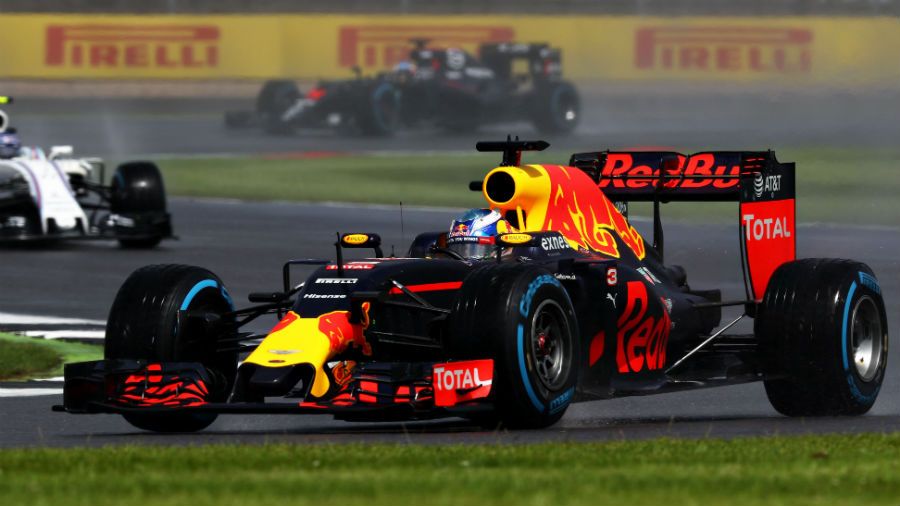 Daniel Ricciardo, al volante della RB12 durante il Gran Premio di Gran Bretagna (foto da: tenplay.com.au)