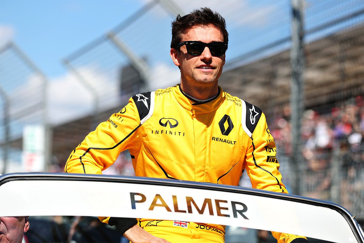Jolyon Palmer, 25 anni inglese, è stato confermato al volante di una Renault nel 2017 (foto da: autobild.de)