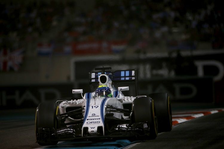 Felipe Massa, 9° nella sua ultima gara in carriera nel Gran Premio di Abu Dhabi (foto da: thecheckeredflag.co.uk)