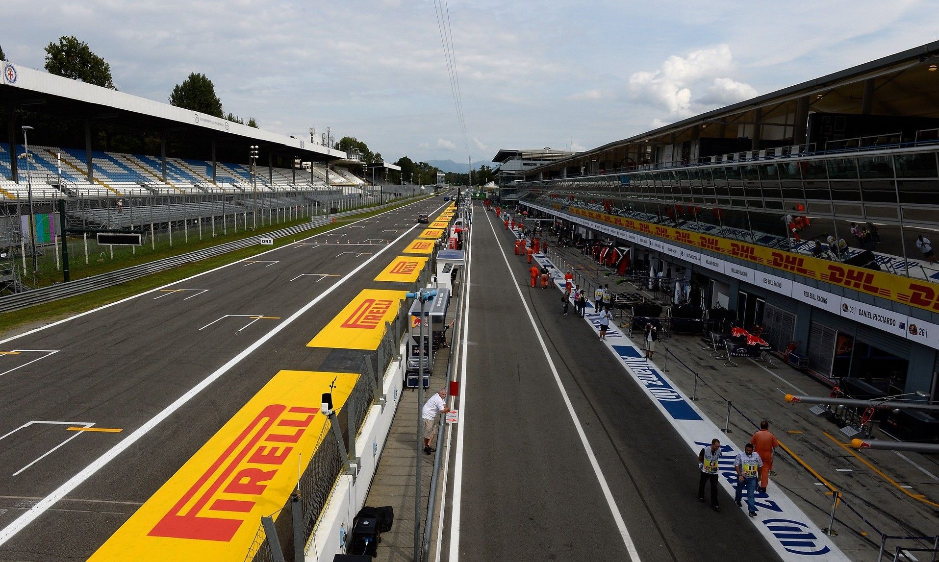 Il Gran Premio di Monza è salvo. Ufficiale il rinnovo triennale (foto da: portalrace.com.br)