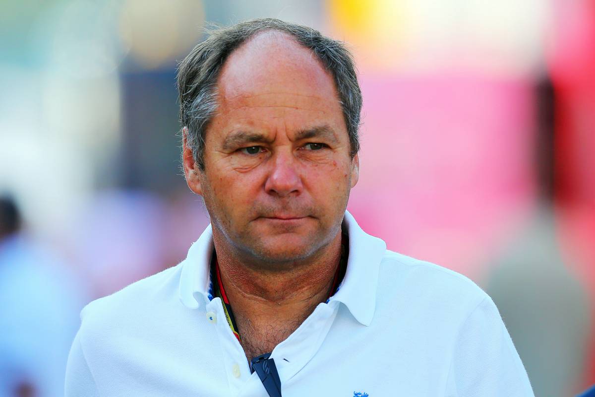 L'ex pilota di Formula 1, Gerhard Berger (foto da: m4sport.hu)