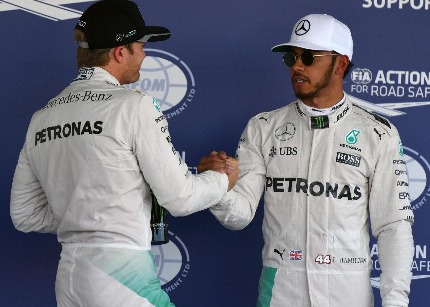 Hamilton vs Rosberg: domenica negli Emirati l'ultimo atto (foto da: reporterosasociados.com.co)