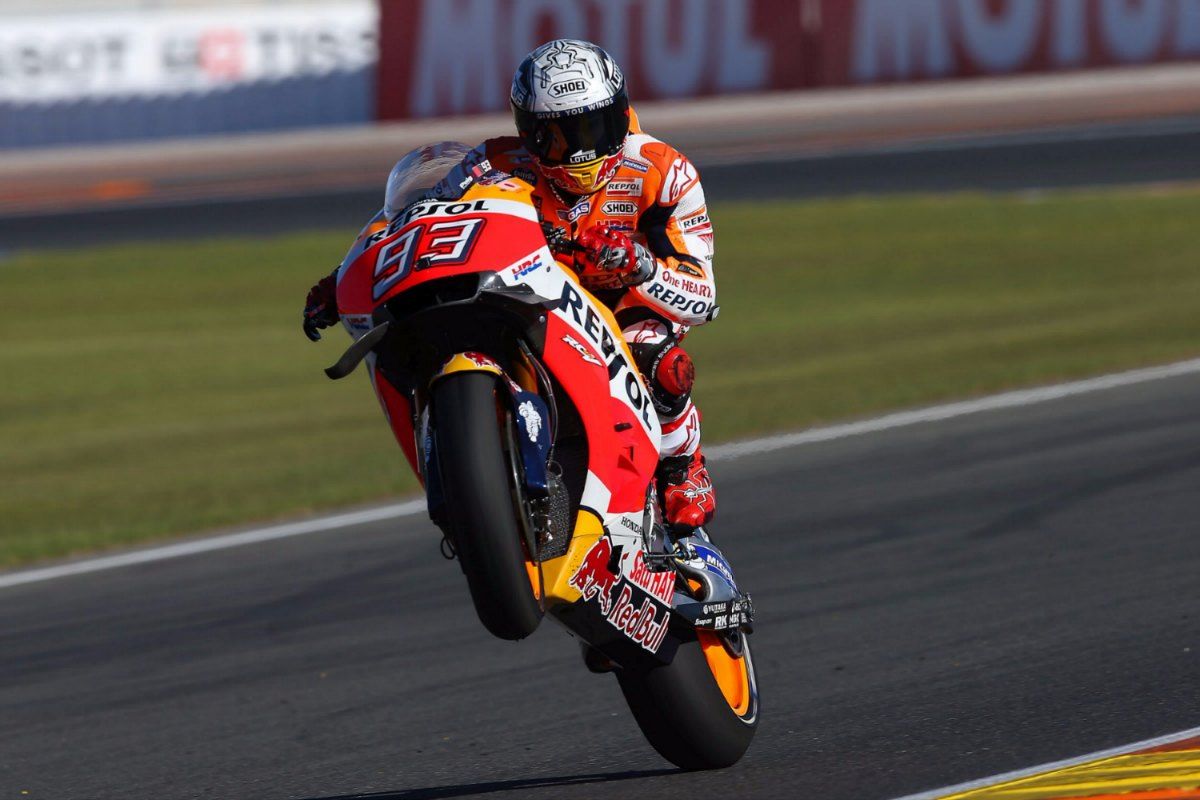 Marc Marquez chiude la stagione con un 2° posto (foto da: mundomotero.com)