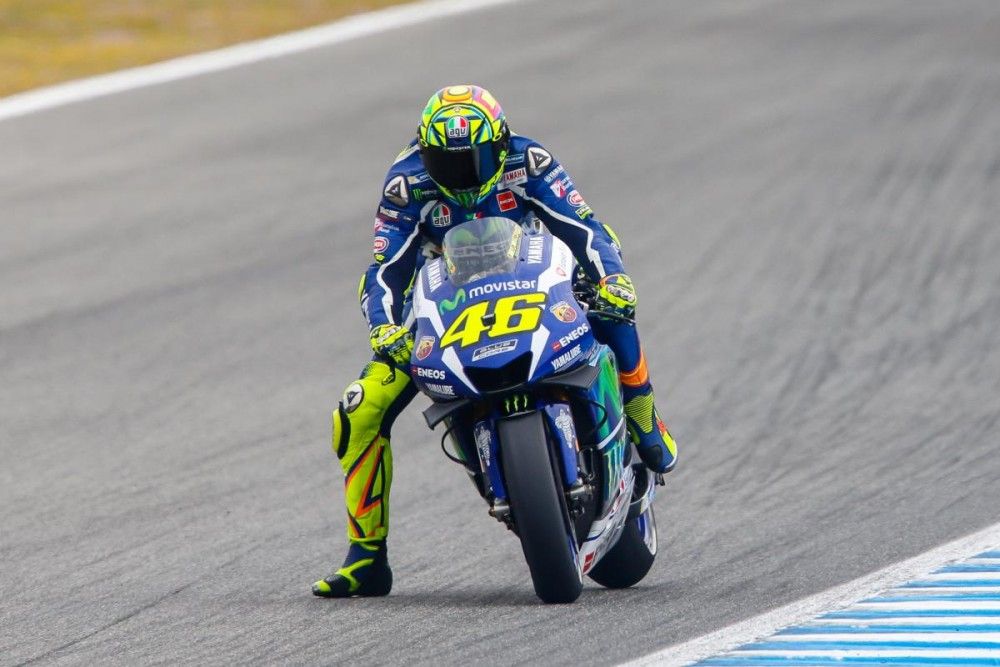 Per il terzo anno di fila, Valentino Rossi ha concluso il campionato al 2° posto (foto da: newsdojour.fr)