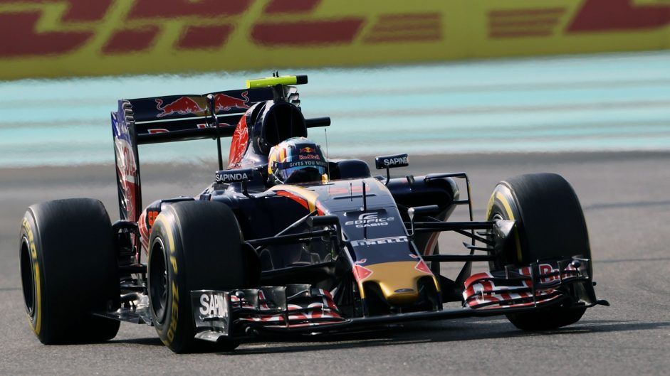 Carlos Sainz, durante lo scorso weekend a Yas Marina (foto da: f1fanatic.co.uk/XPB Photos)