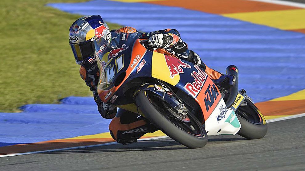 Brad Binder, padrone assoluto della Moto3 nel 2016 (foto da: motofichas.com)