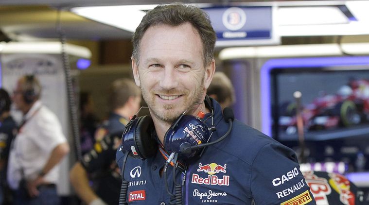 Christian Horner, team principal della Red Bull (foto da: indianexpress.com)