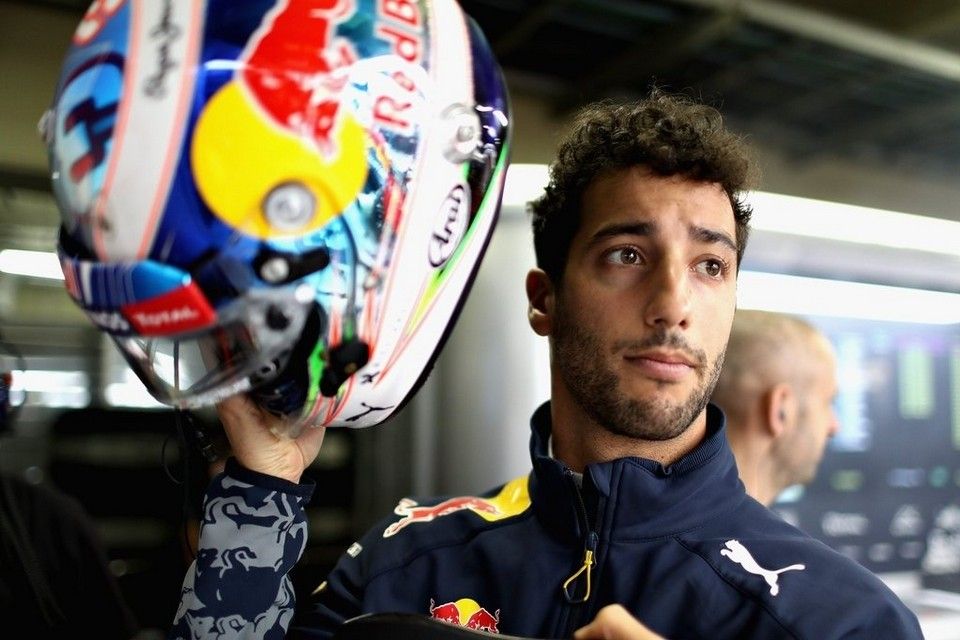 Daniel Ricciardo, vincitore quest'anno del Gran Premio di Malesia (foto da: thenational.ae)