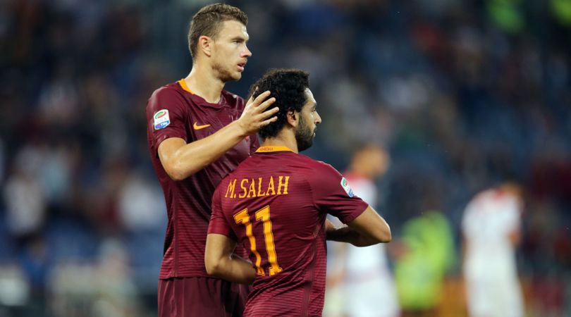 Dzeko e Salah