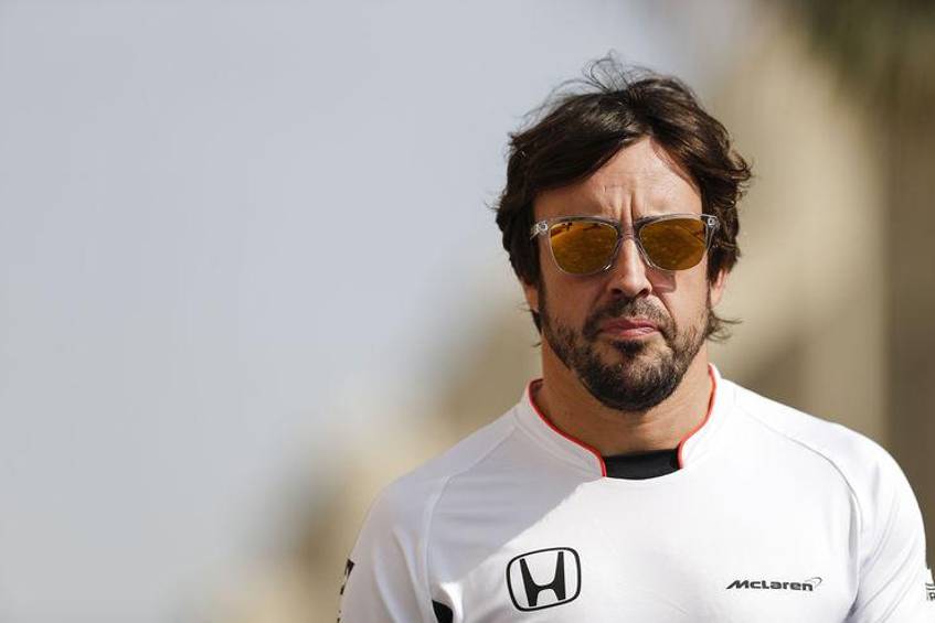 Fernando Alonso, due volte Campione del Mondo, attualmente alla McLaren (foto da: freenet.de)