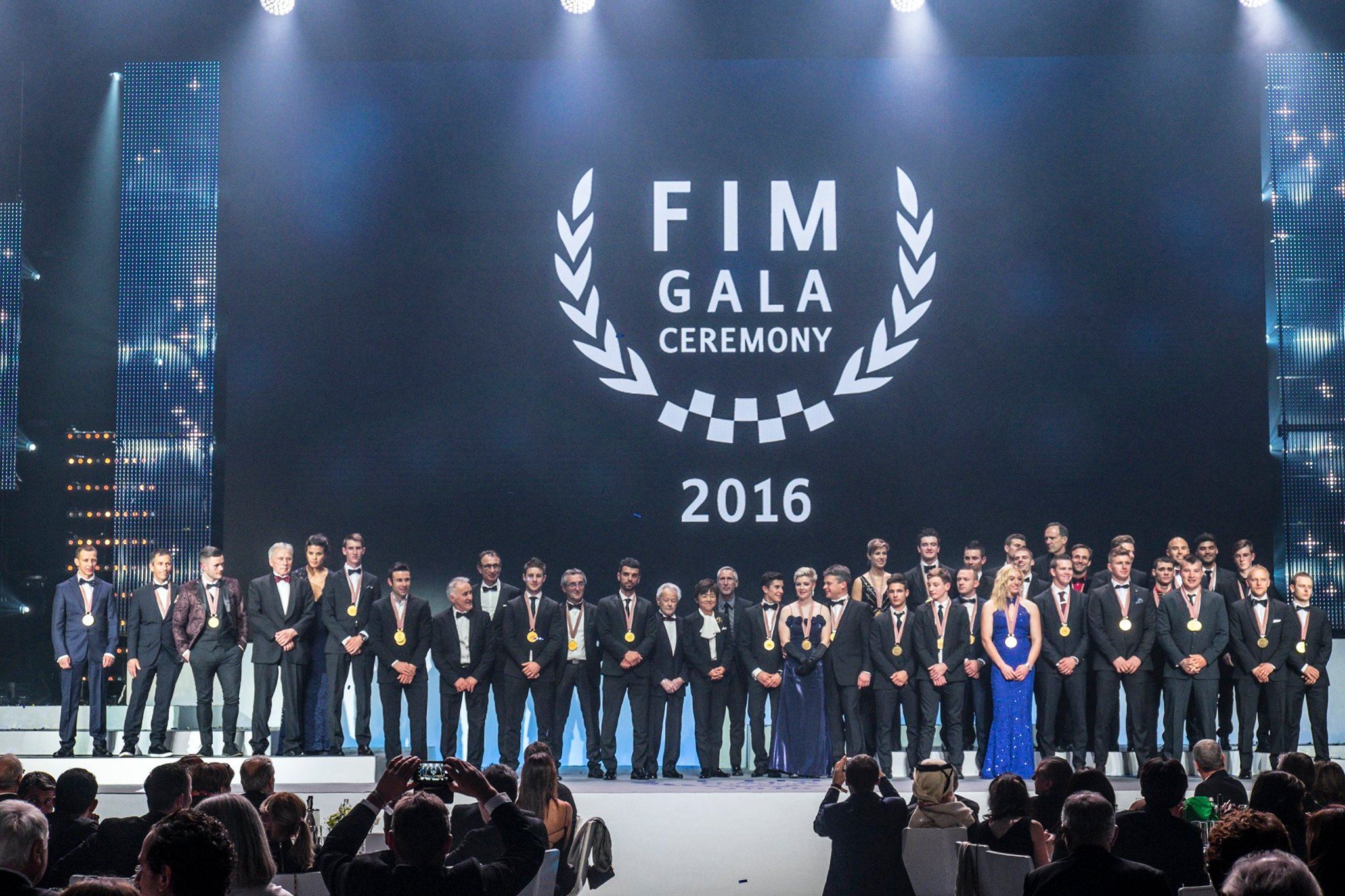 A Berlino si è tenuto il Gala della FIM 2016 (foto da: motoblog.it)