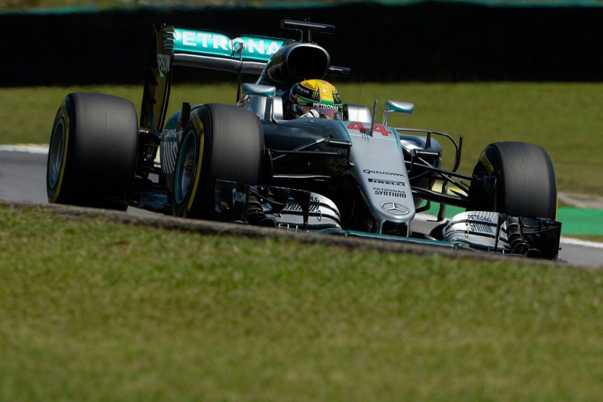 60° pole position in carriera per Lewis Hamilton (foto da: f1journaal.be)
