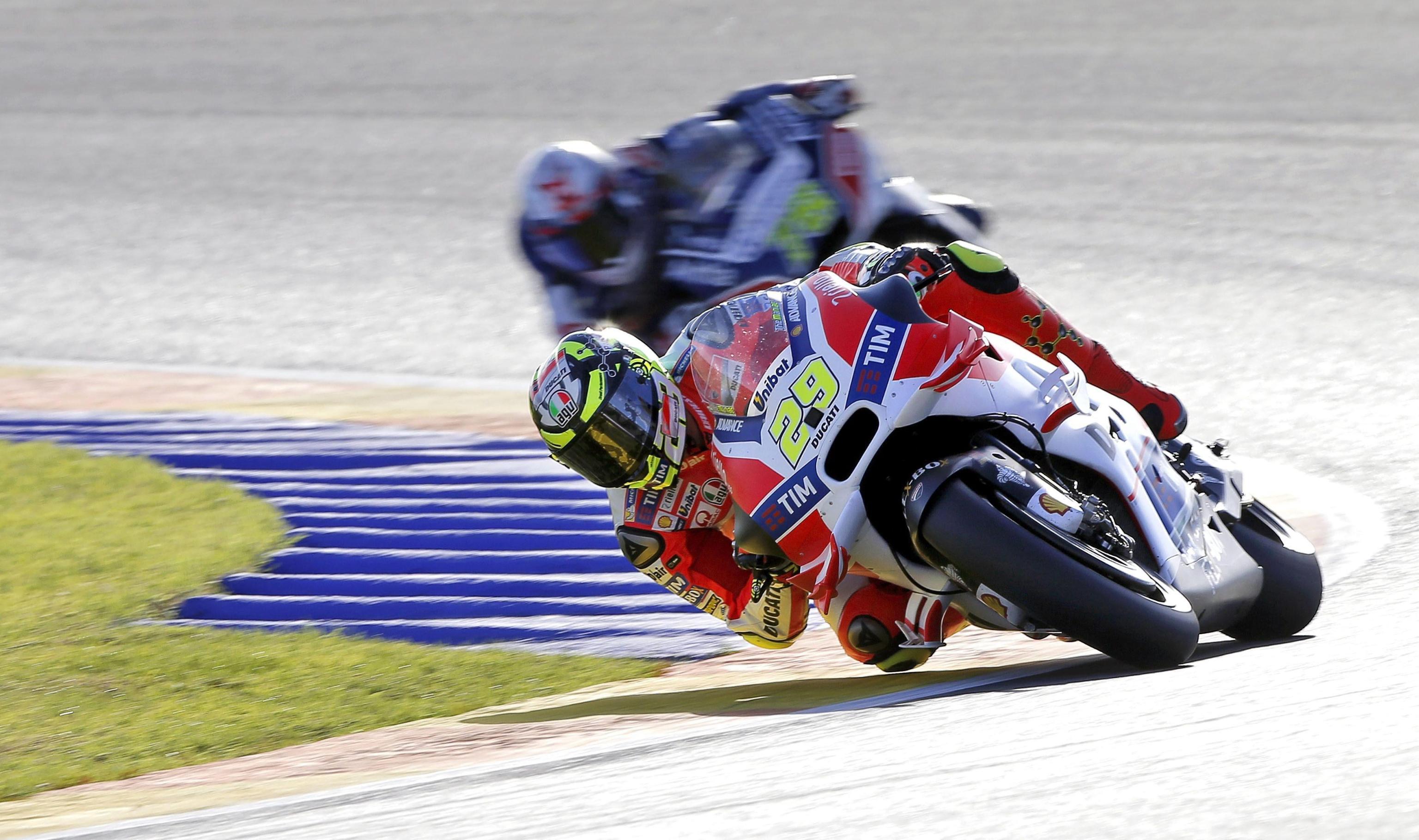 Andrea Iannone conclude la sua esperienza in Ducati con un bel podio (foto da: corrieredellosport.it)