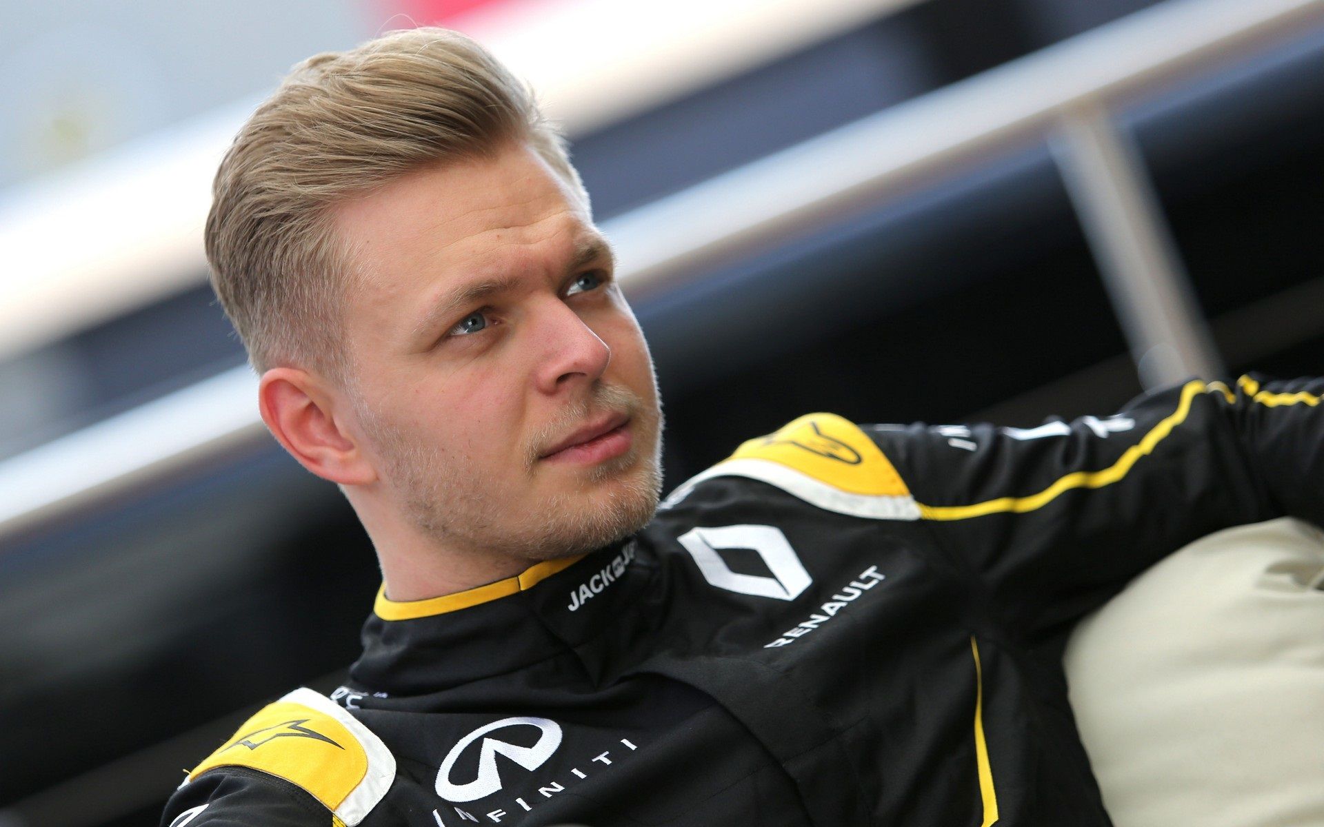 Kevin Magnussen, attualmente in Renault ma, dal 2017, in Haas (foto da: shiftinglanes.com / Charniaux / XPB Images)