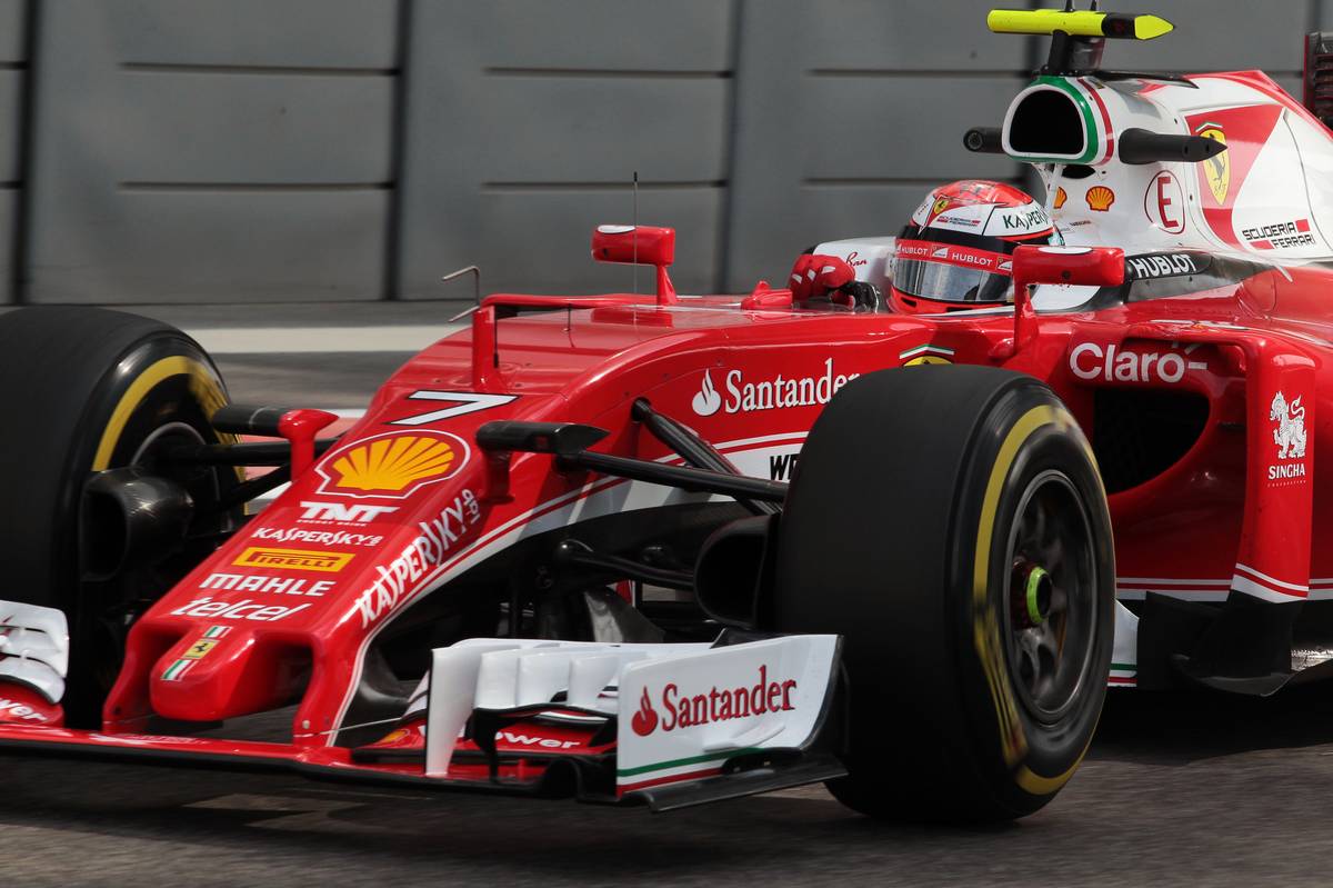 Quarto tempo in qualifica, a Yas Marina, per Kimi Raikkonen (foto da: media.f1i.com)