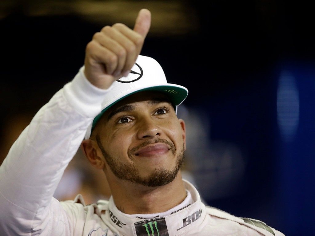 Lewis Hamilton ha ottenuto, a Yas Marina, la 53° vittoria in carriera (foto da: bluewin.ch)