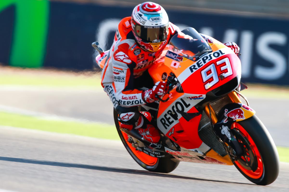 Marc Marquez, a soli 23 anni ha già vinto 5 titoli Mondiali (foto da: lapoigneedanslangle.com)