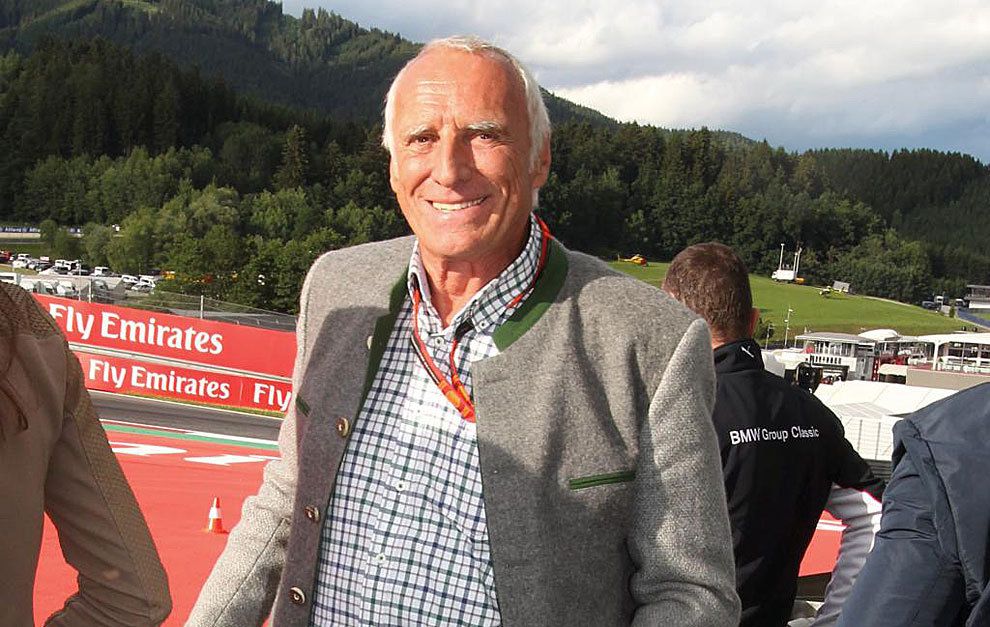 Il patron della Red Bull, il 72enne austriaco Dietrich Mateschitz (foto da: marca.com)