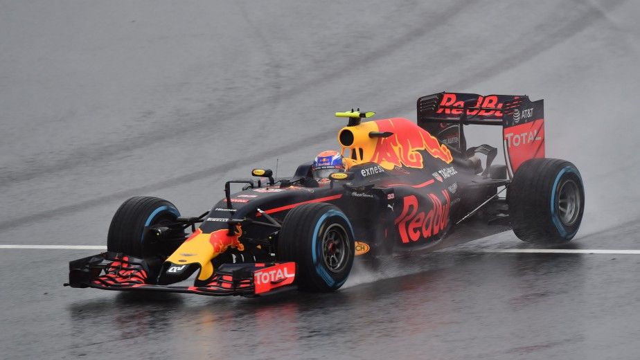 Max Verstappen, durante la gara di domenica (foto da: lapresse.ca)