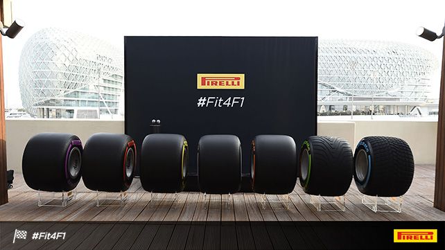 I nuovi pneumatici Pirelli per la stagione 2017 (foto da: racing.pirelli.com)