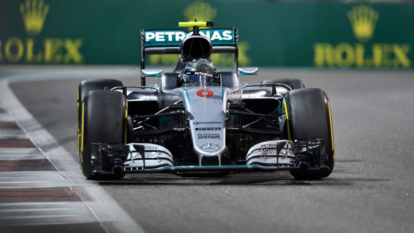 Nico Rosberg, durante la gara di oggi (foto da: sportal.co.nz)