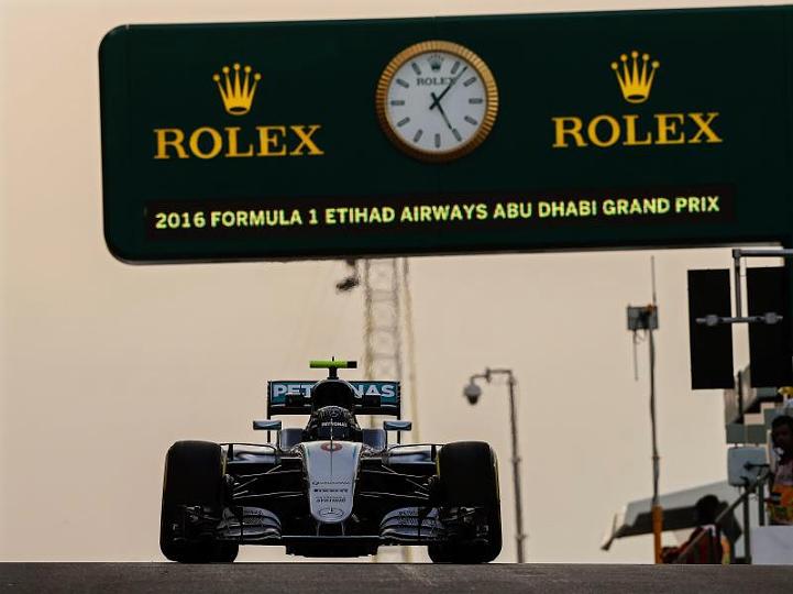 Nico Rosberg ha ottenuto la 20° prima fila stagionale (foto da: focus.de)