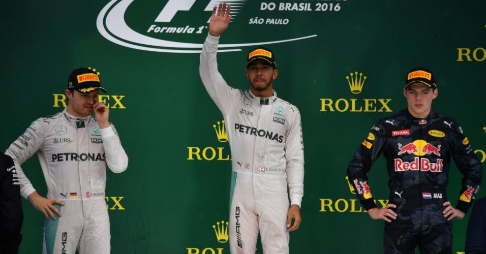 Il podio del Gran Premio del Brasile 2016 (foto da: noticias.bol.uol.com.br)