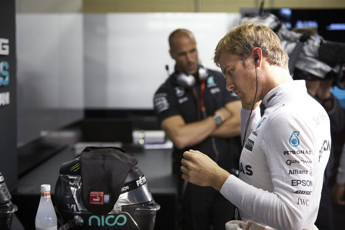 Un 2° posto di platino, quello conquistato da Rosberg in Brasile (foto da: f1journaal.be)