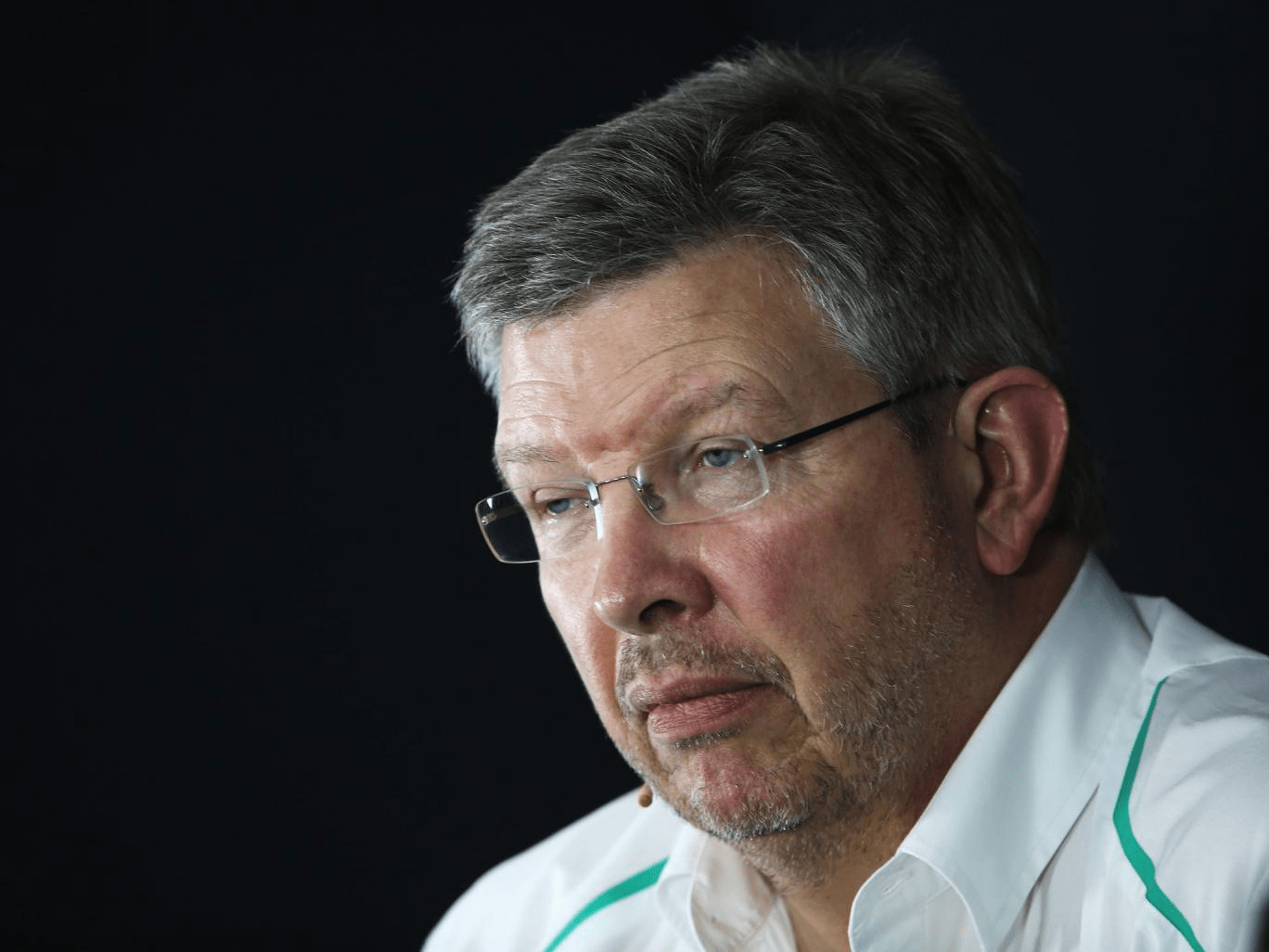 Ross Brawn, all'epoca della collaborazione con Mercedes (foto da: indipendent.co.uk)