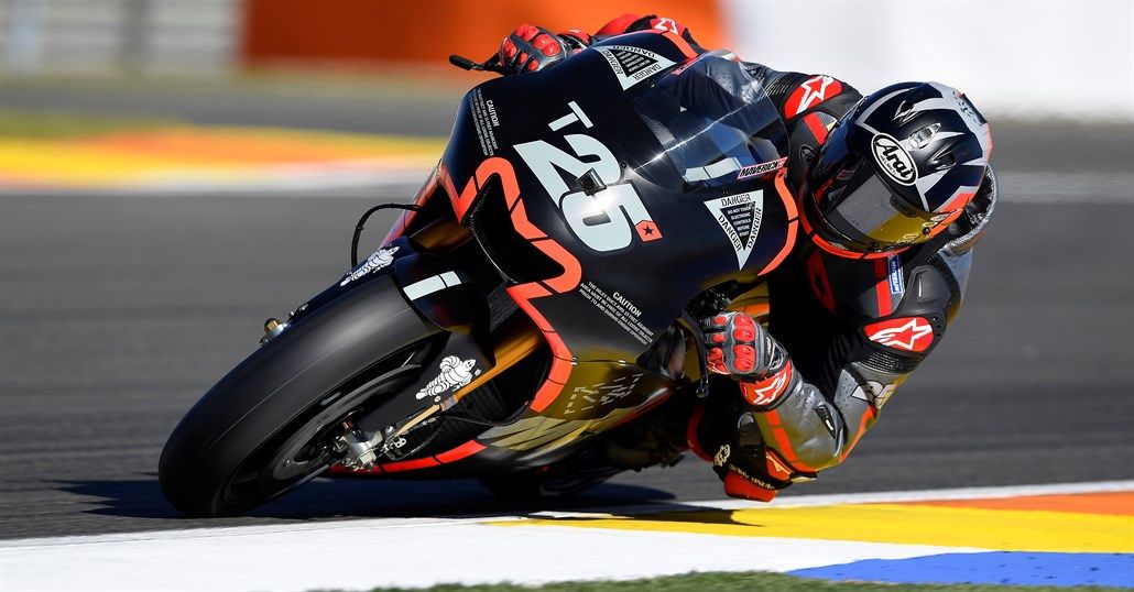 Anche il secondo giorno di test di Valencia ha visto Vinales in cima alla classifica dei tempi (foto da: moto.it)