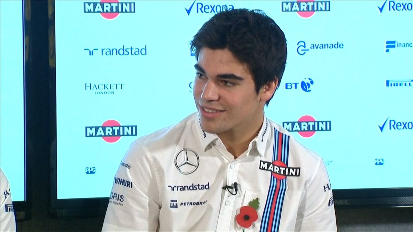 Lance Stroll, 18 anni, canadese. La Williams lo ha ingaggiato come pilota titolare a partire dalla prossima stagione (foto da: ibtimes.co.uk)