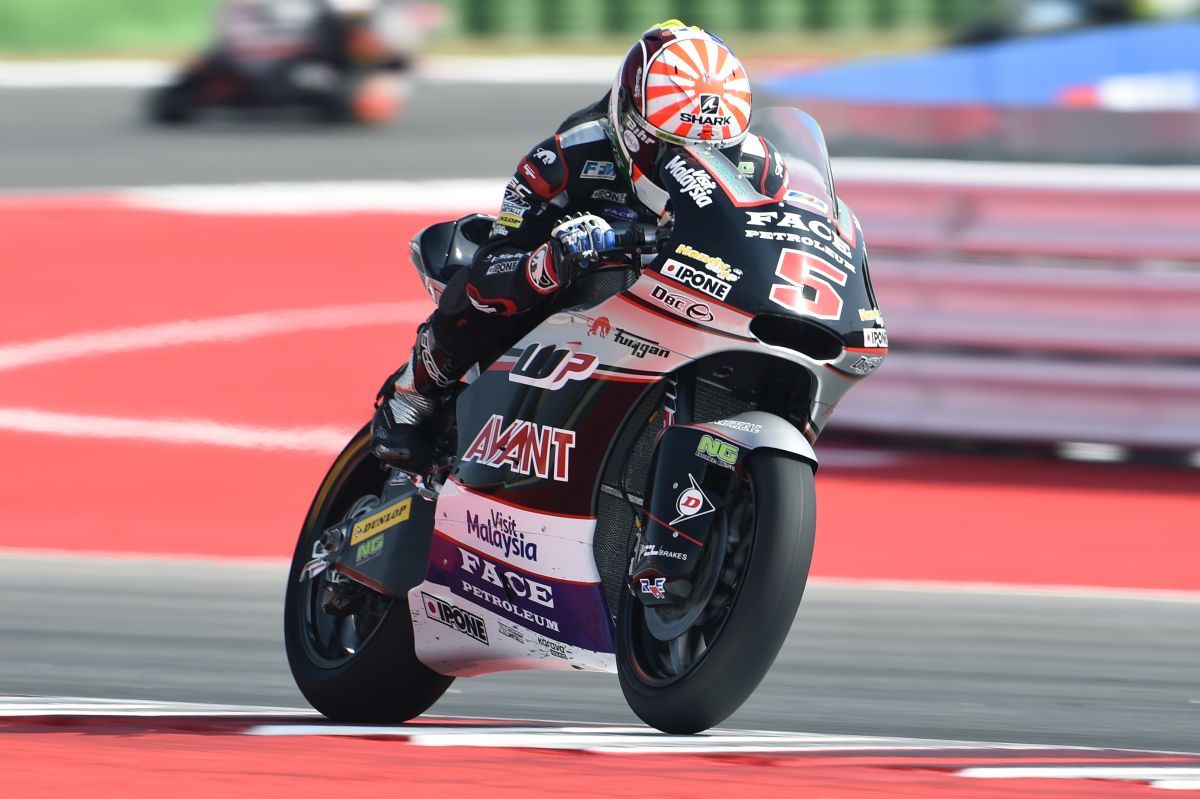 Johann Zarco è riuscito a confermarsi campione della Moto2 (foto da: ajo.fi)