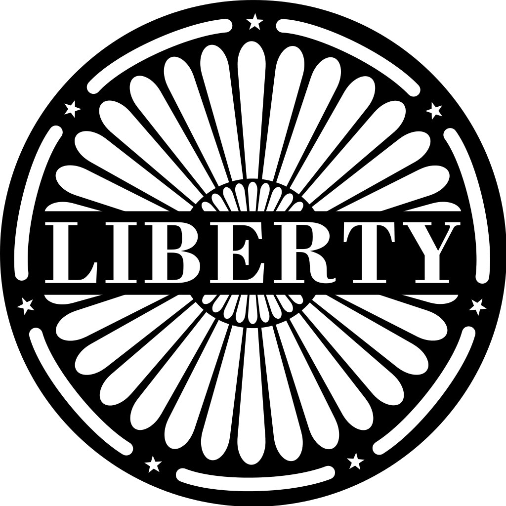 Il logo del gruppo Liberty Media (foto da: en.wikipedia.org)