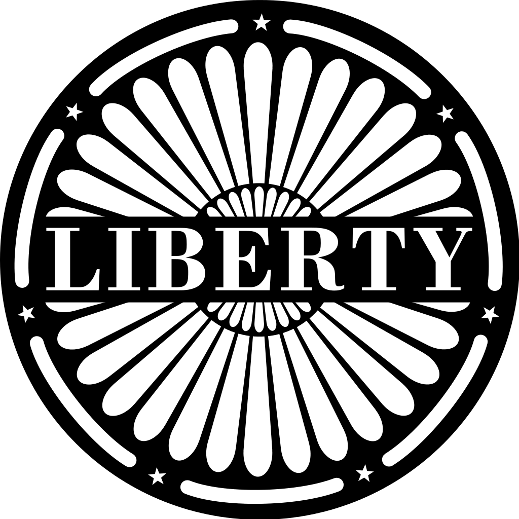 Il logo del gruppo Liberty Media (foto da: en.wikipedia.org)