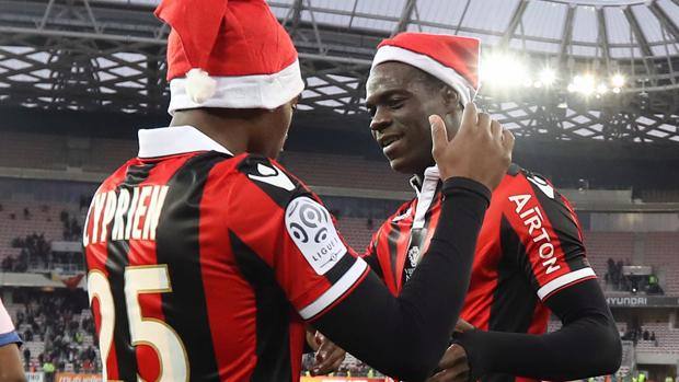 Balotelli è campione d'inverno