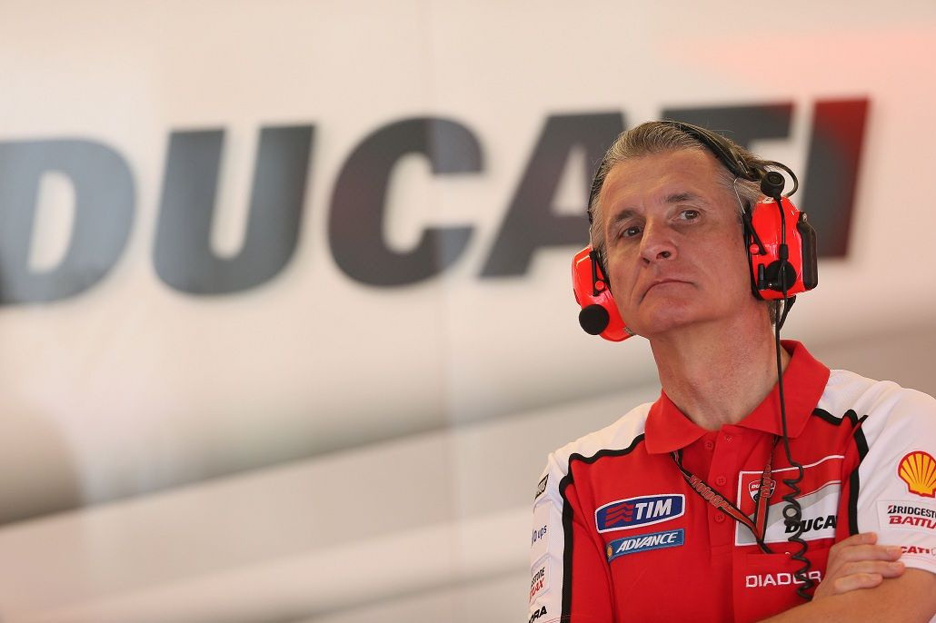 Il direttore sportivo della Ducati, Paolo Ciabatti (foto da: ridertua.com)