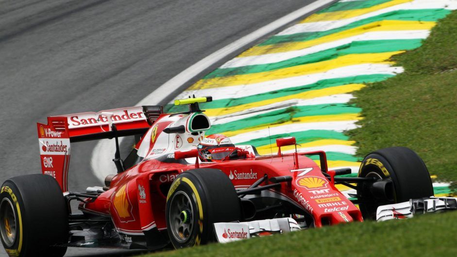 Un Kimi Raikkonen convincente e a tratti davvero ringiovanito, si è guadagnato la riconferma in Ferrari (foto da: f1fanatic.co.uk/XPB Photo)